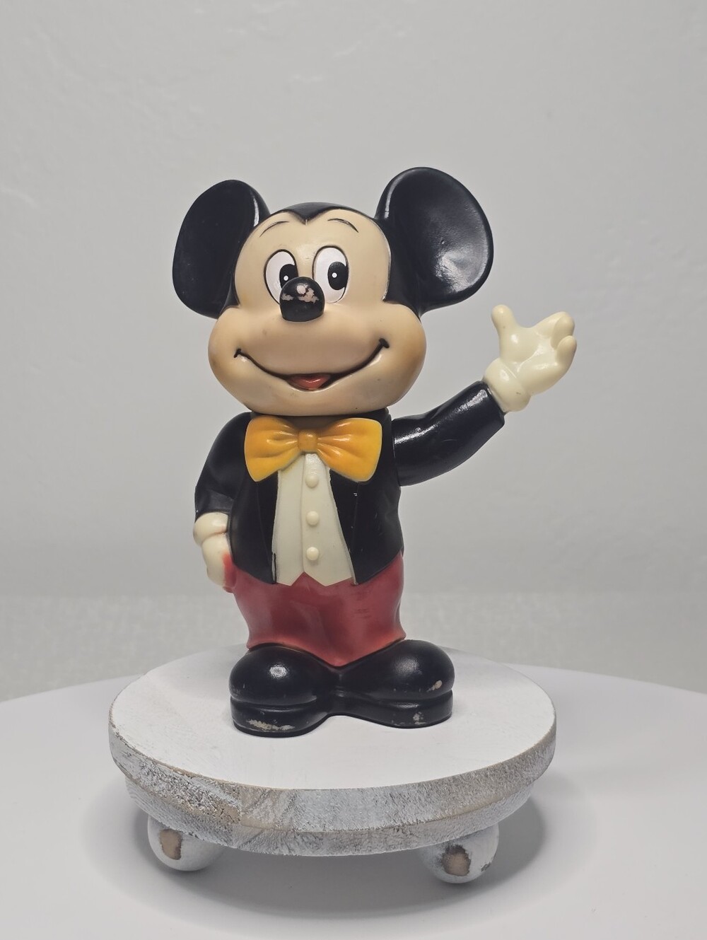 Walt Disney Productions Plastic Mickey Mouse Piggy Bank [ Read Details ]